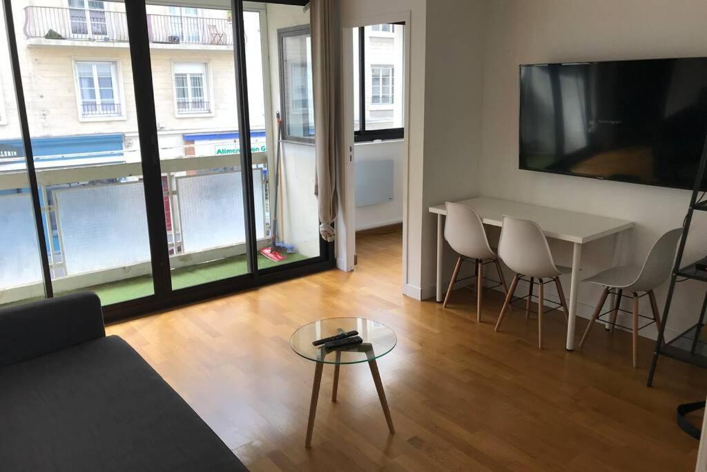 Logement 6P Balcon/ Moderne Hyper Centre Caen Exterior foto